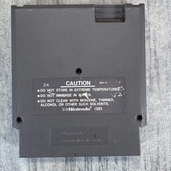 Top Gun: The Second Mission Nintendo NES Cartridge Only Authentic Tested - Picture 4 of 5